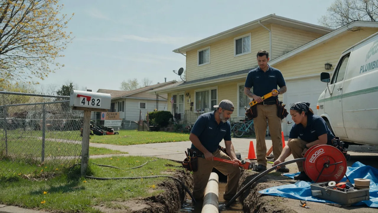 Gas Line Repair in Randolph Center, VT near me